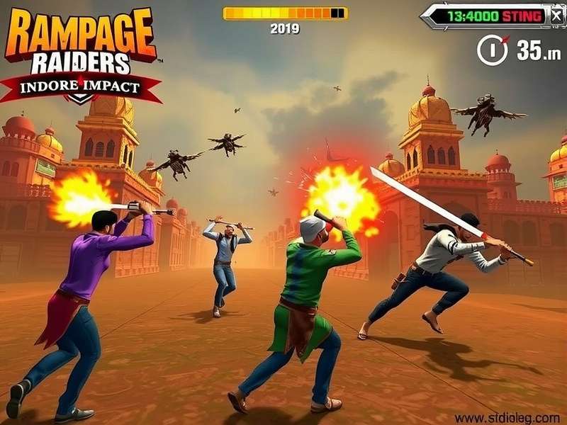 Rampage Raiders Indore Impact Diwali Event
